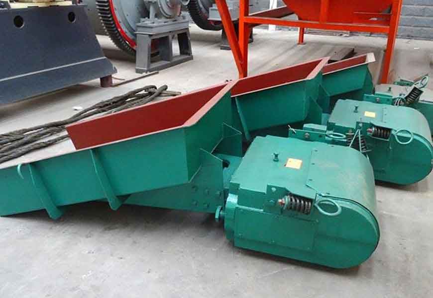 Electromagnetic Vibrating Feeder
